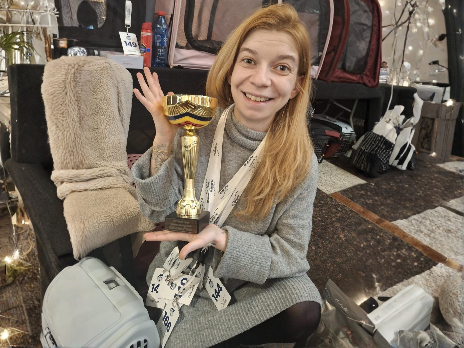 Photo from WCF Worldshow Romania 2026 at Iulius Mall Timisoara